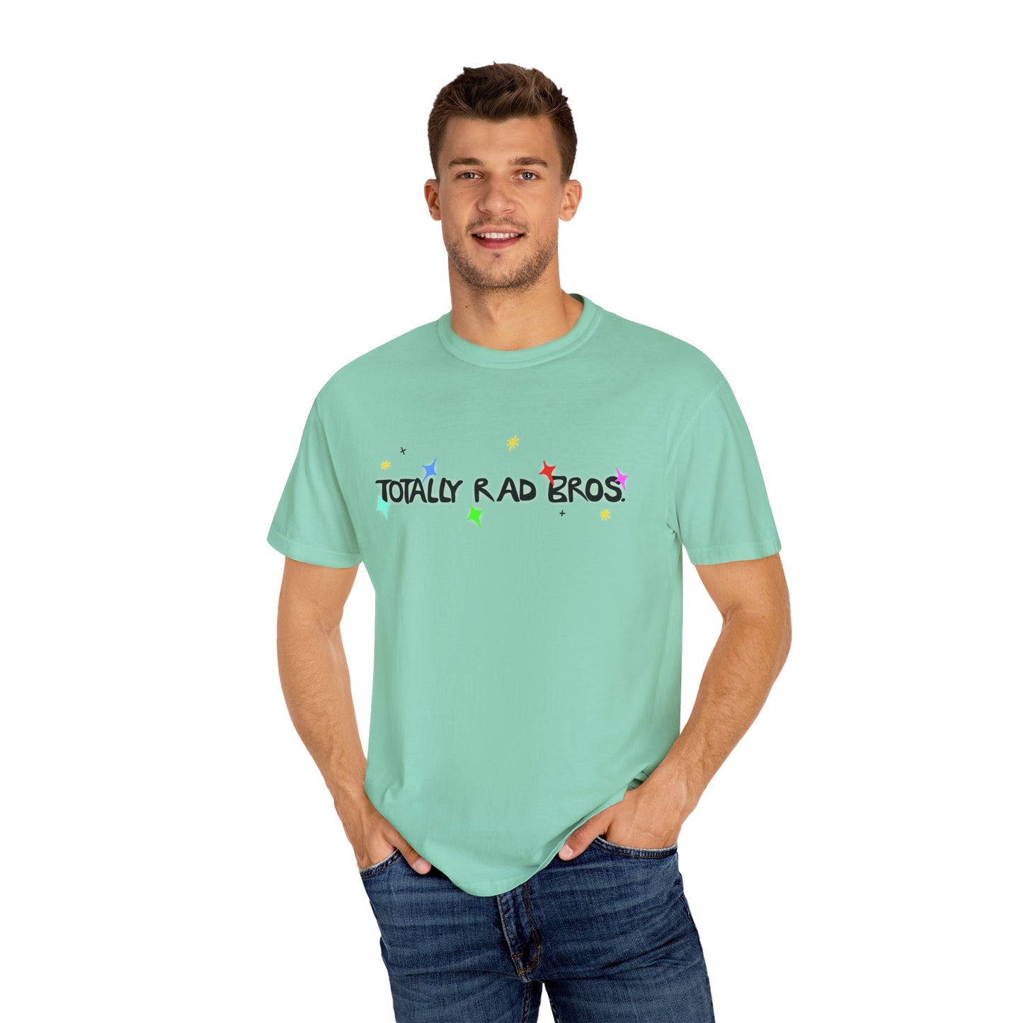 Totally Rad Bros. Official Heavy Weight tee