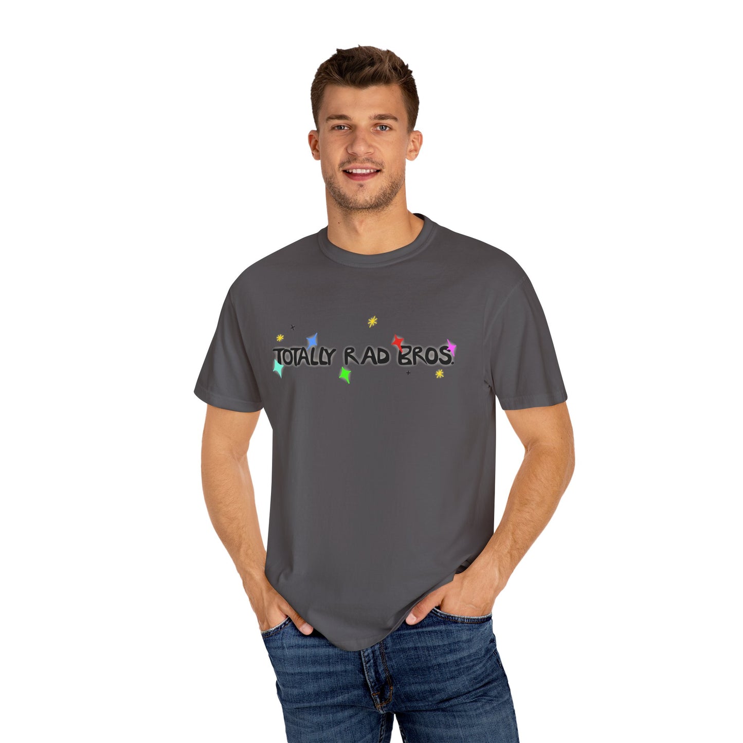 Totally Rad Bros. Official Heavy Weight tee