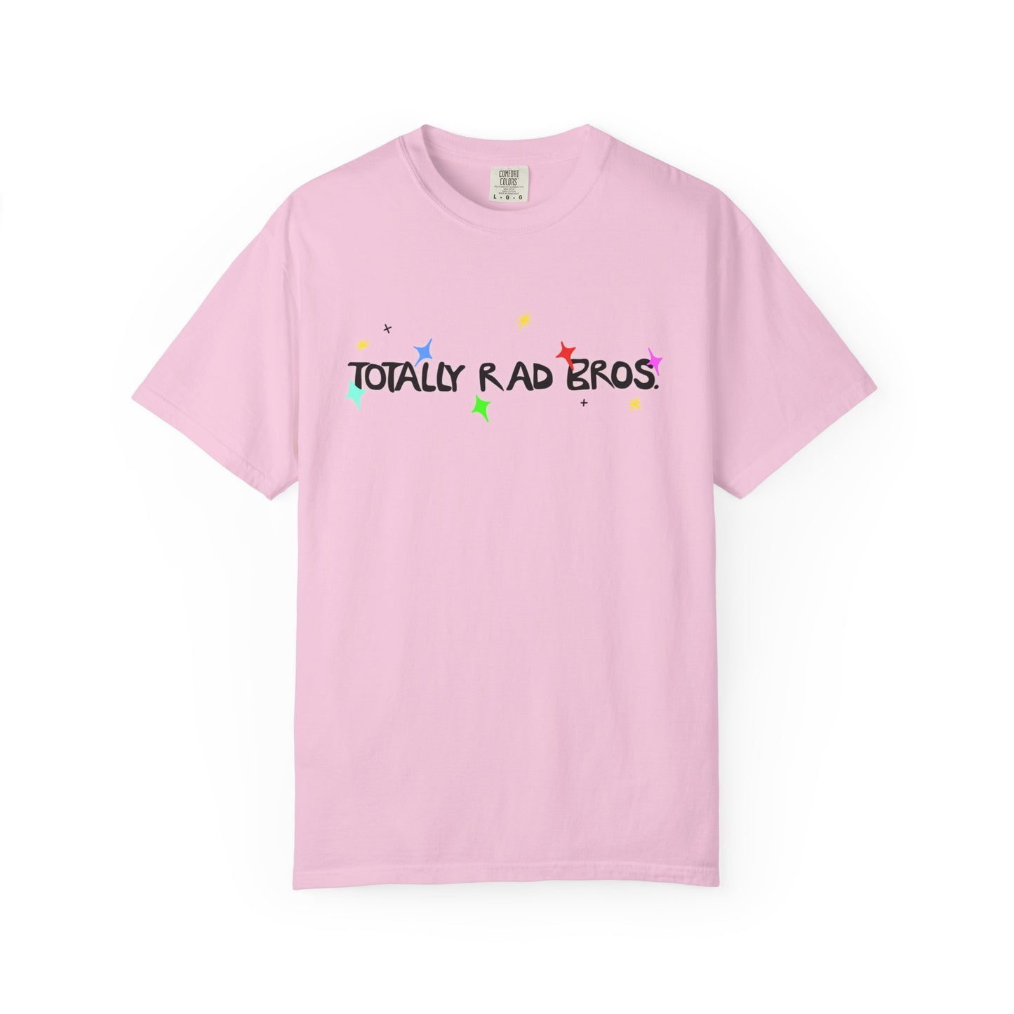 Totally Rad Bros. Official Heavy Weight tee