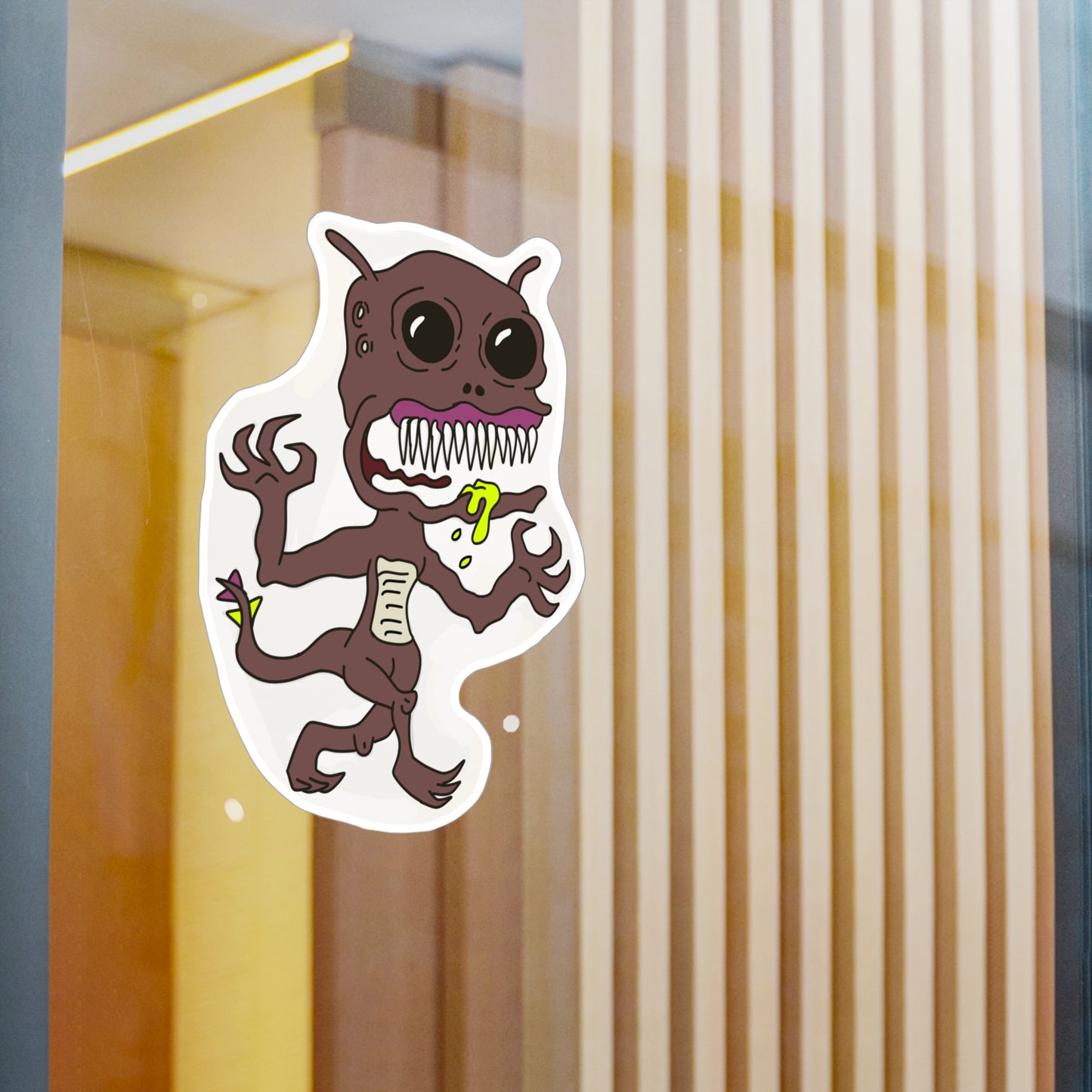 StickGores: Mutant sticker