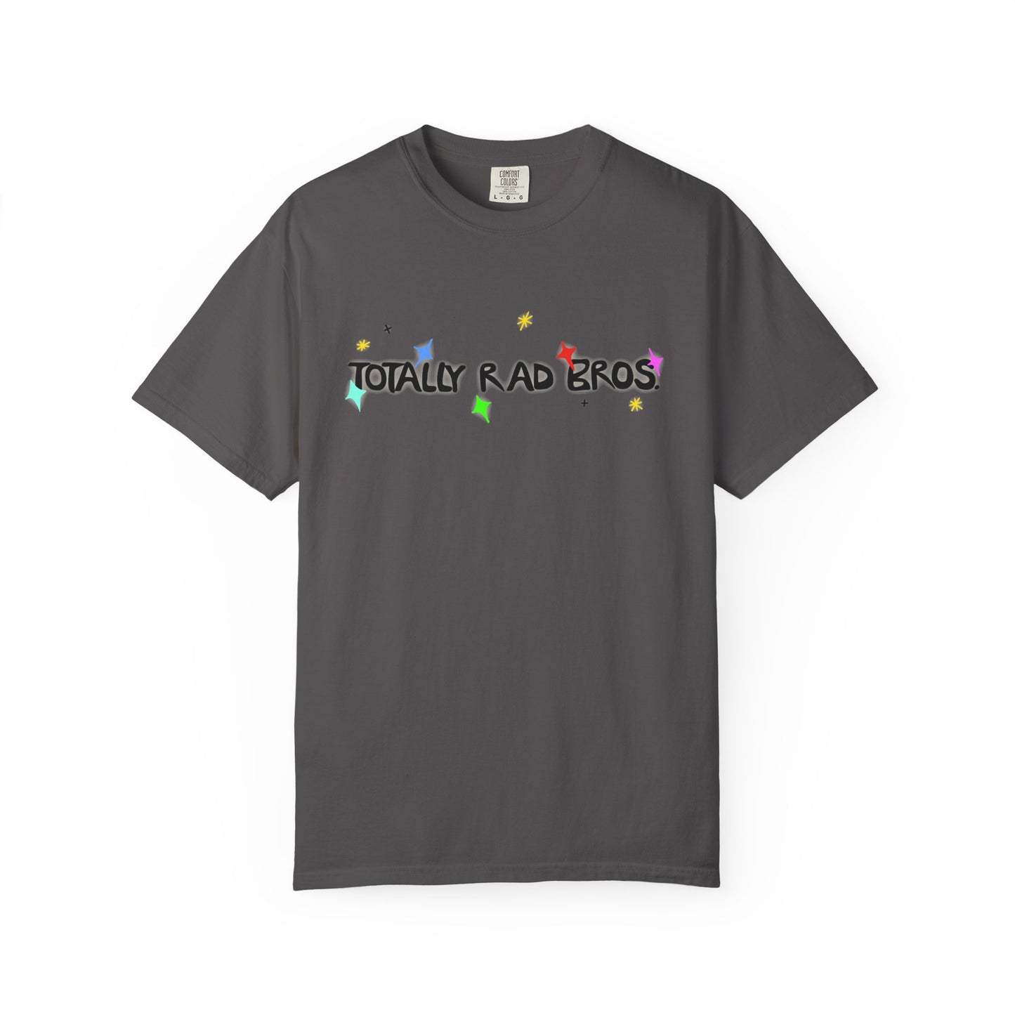 Totally Rad Bros. Official Heavy Weight tee