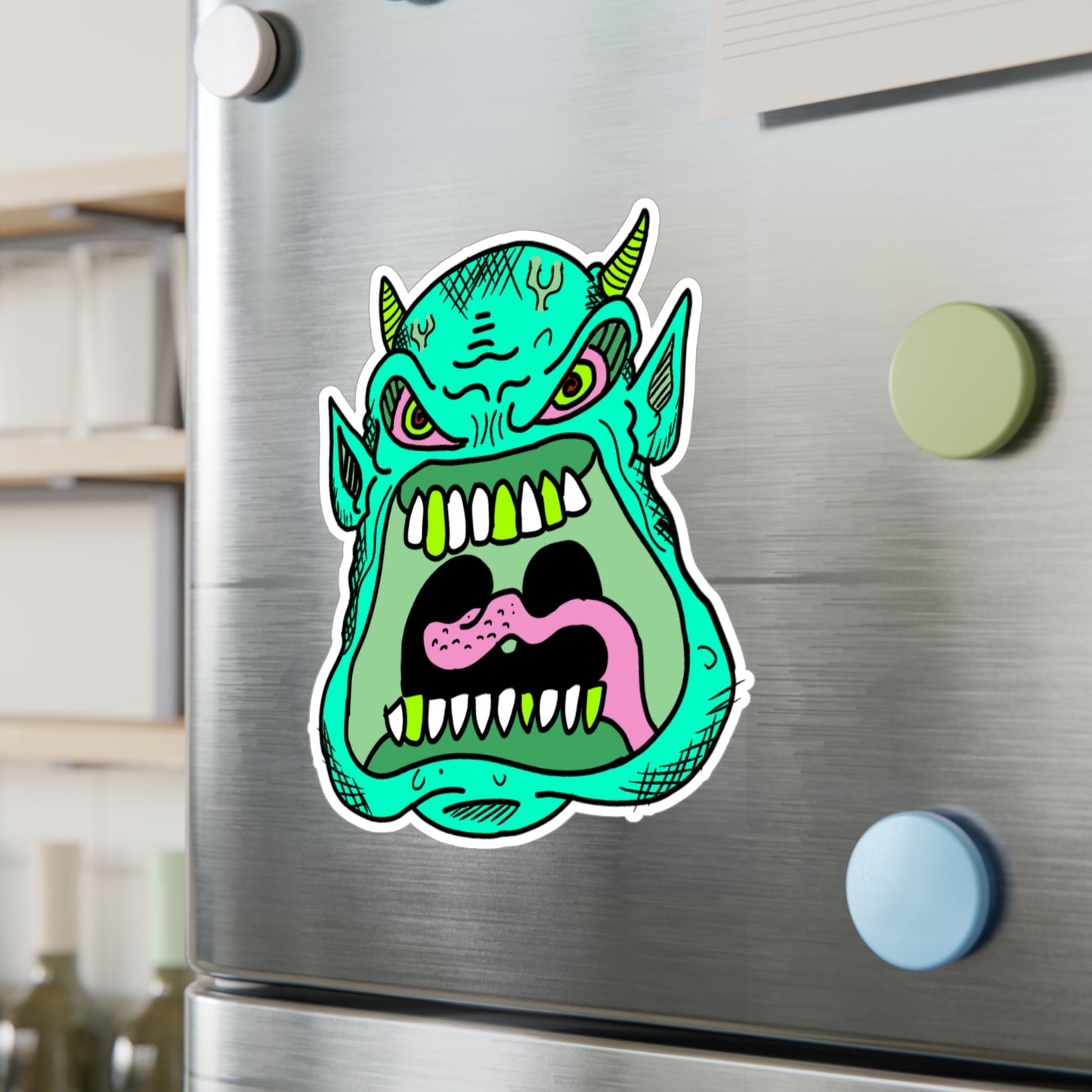 StickGores: Yelling Ogre sticker