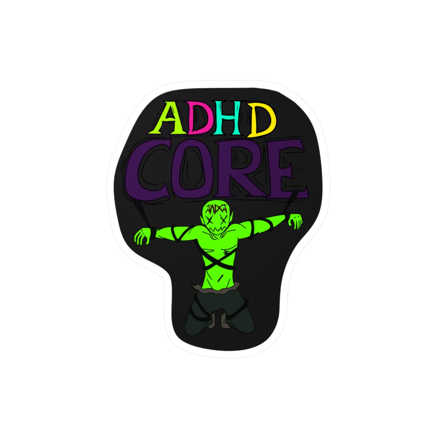 StickGores X jaixj: adhd core