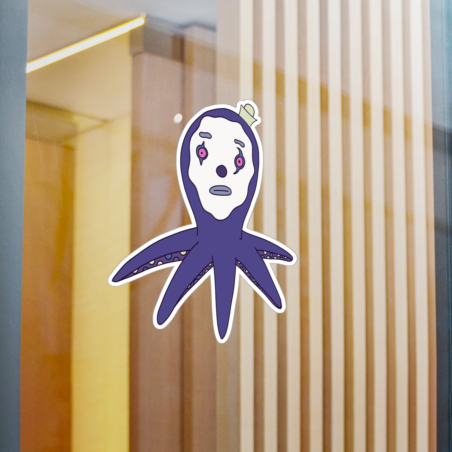 StickGores: Octo-Clown Sticker