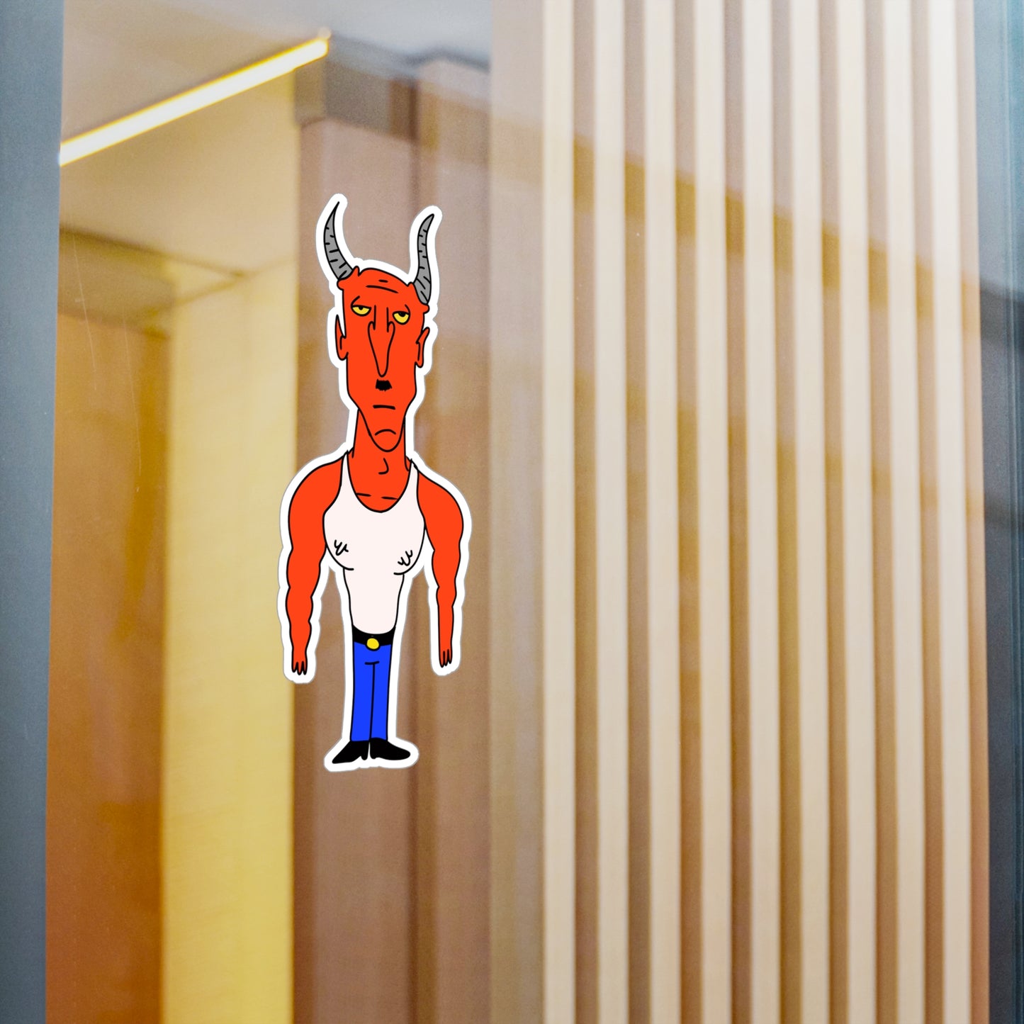 Bad Boy Devil Sticker