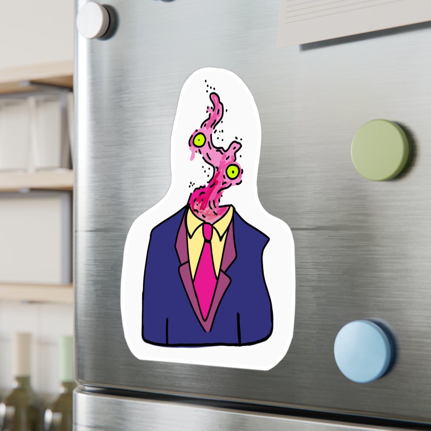 StickGores: Liquid Head sticker