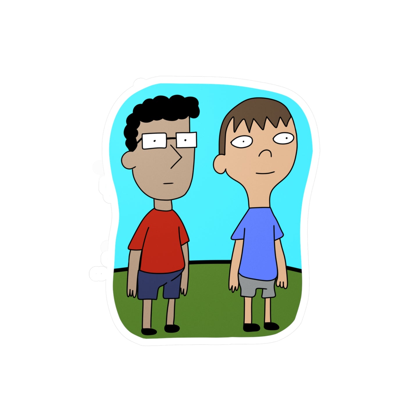 The Bros- Ethan and Grant