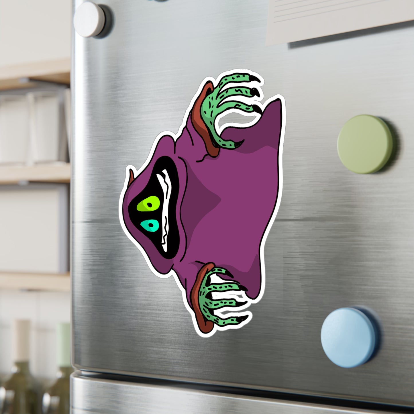 StickGores: Ghoul wizard sticker