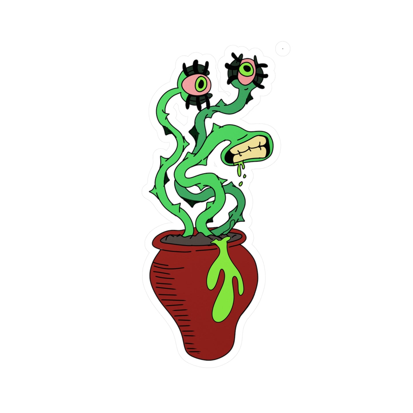 StickGores: angry weed plant