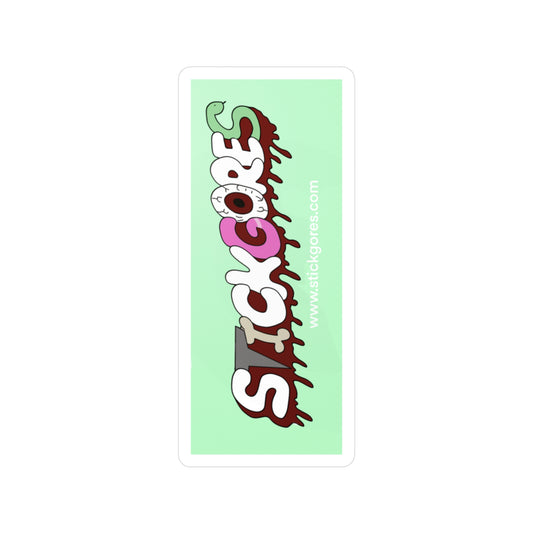 StickGores Logo Sticker: Green