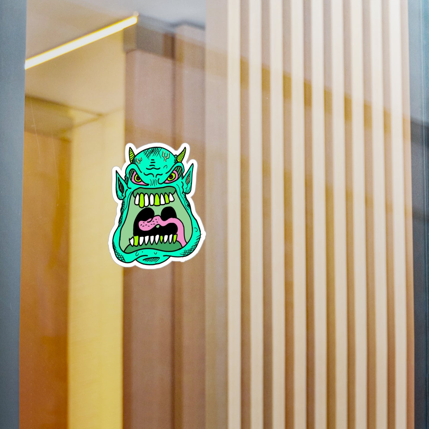 StickGores: Yelling Ogre sticker