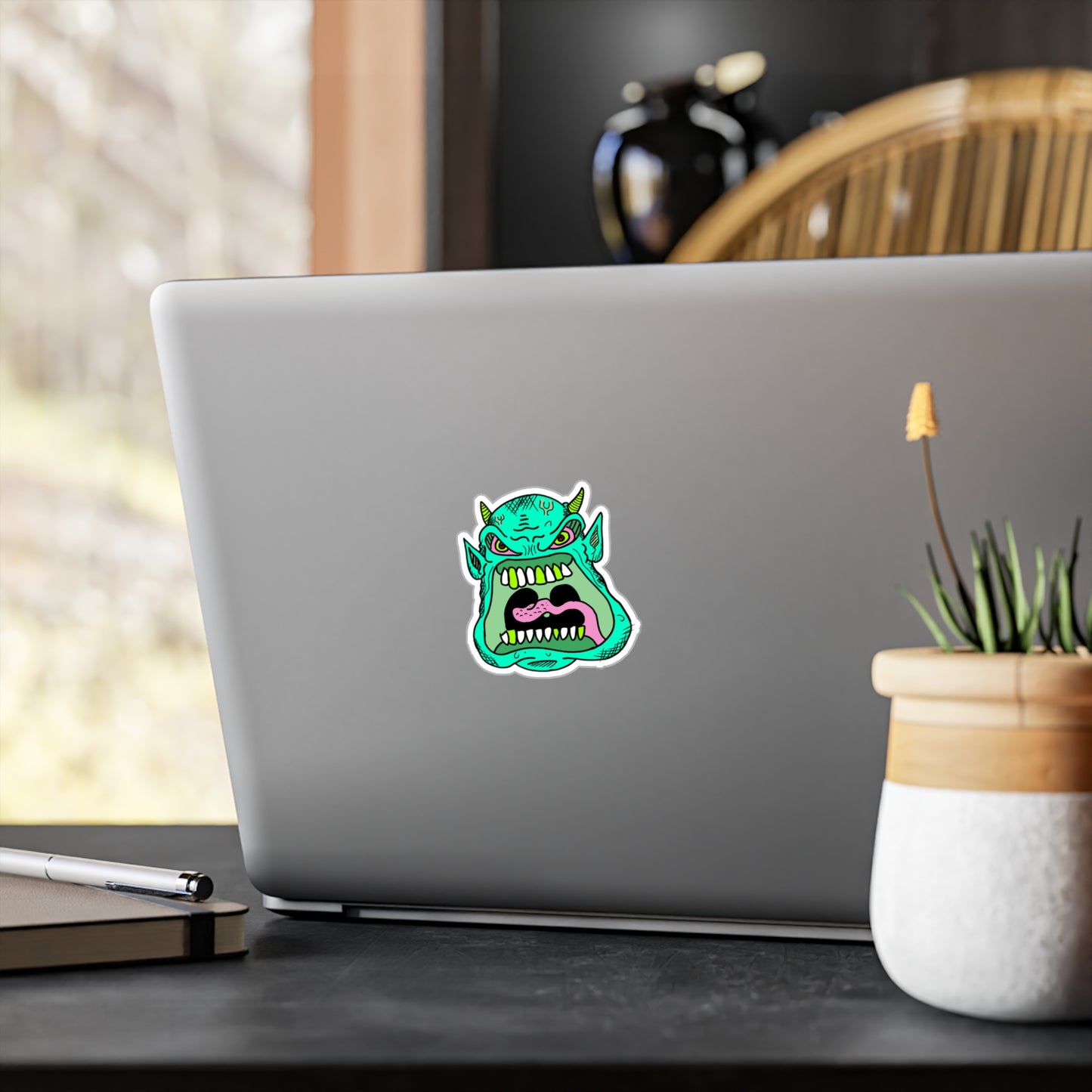 StickGores: Yelling Ogre sticker