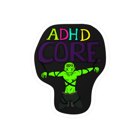 StickGores X jaixj: adhd core