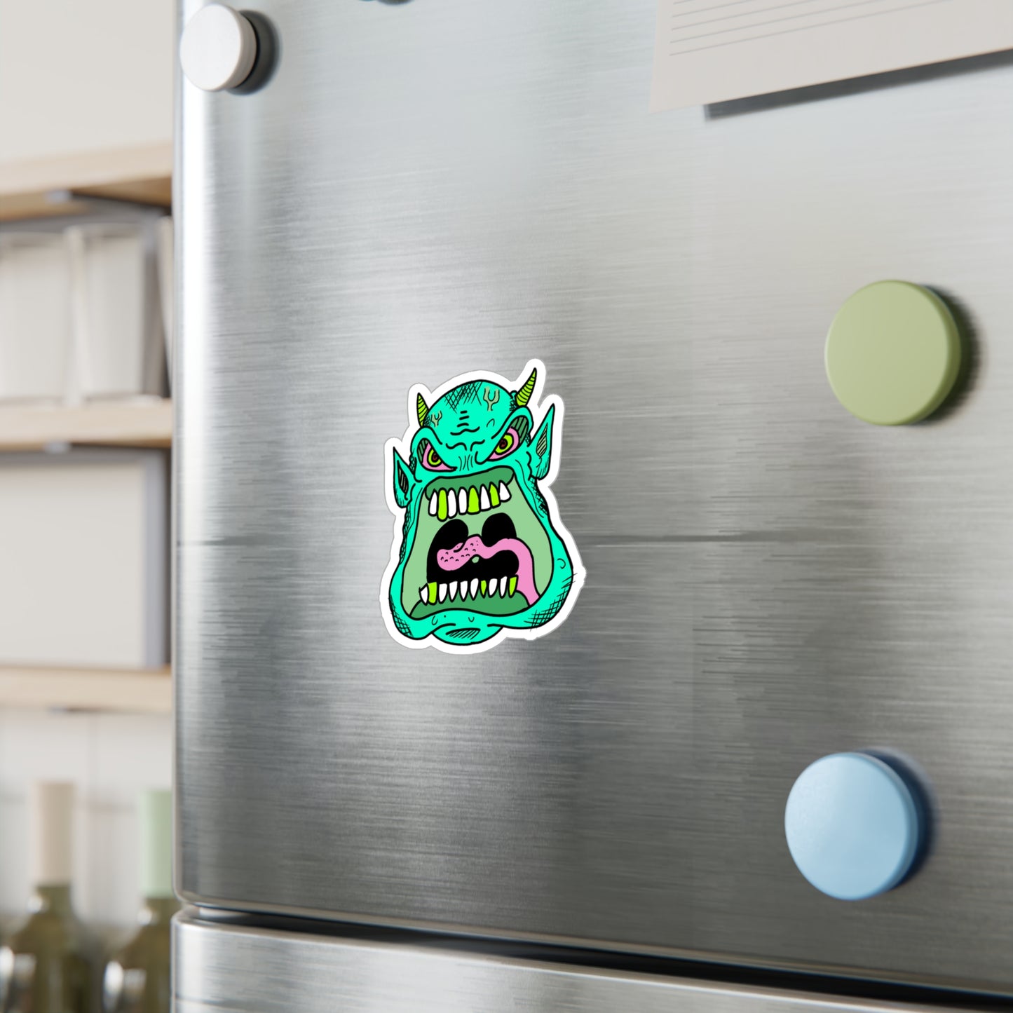 StickGores: Yelling Ogre sticker