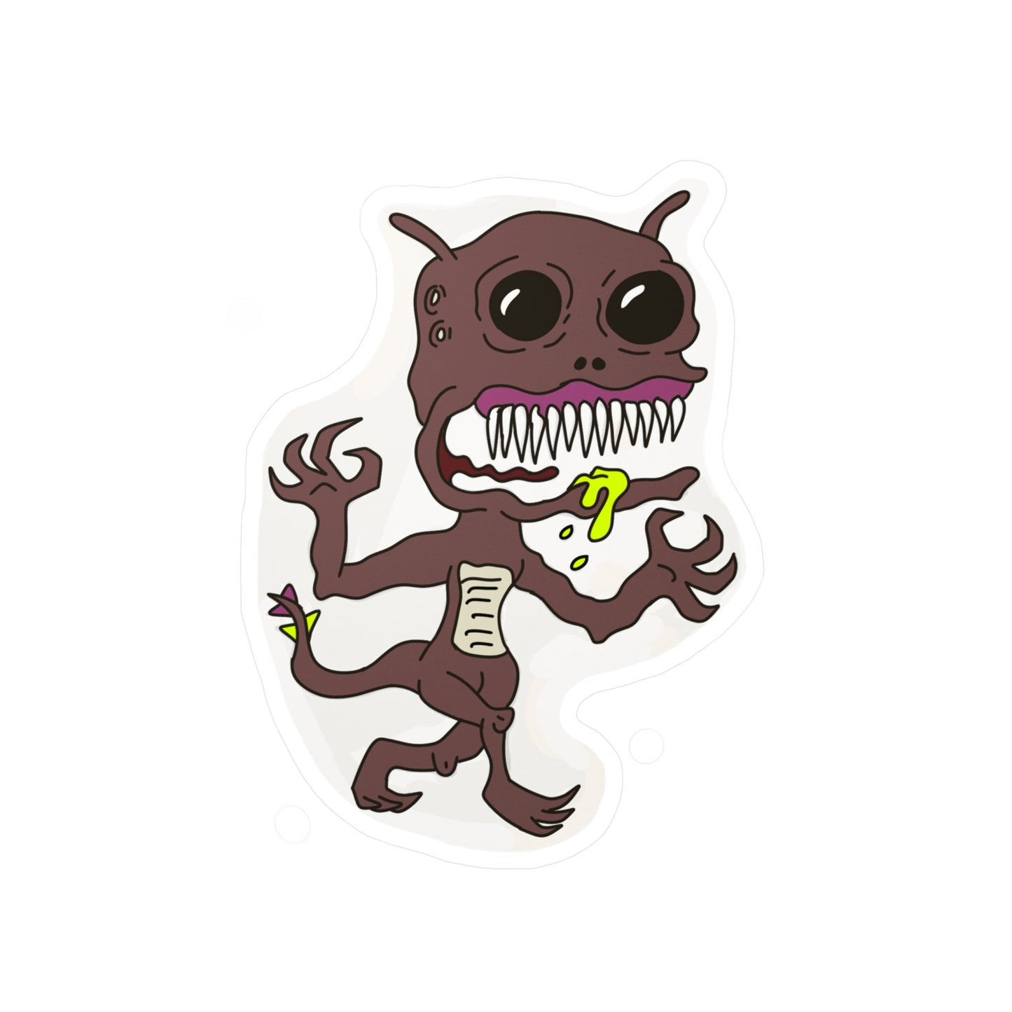 StickGores: Mutant sticker