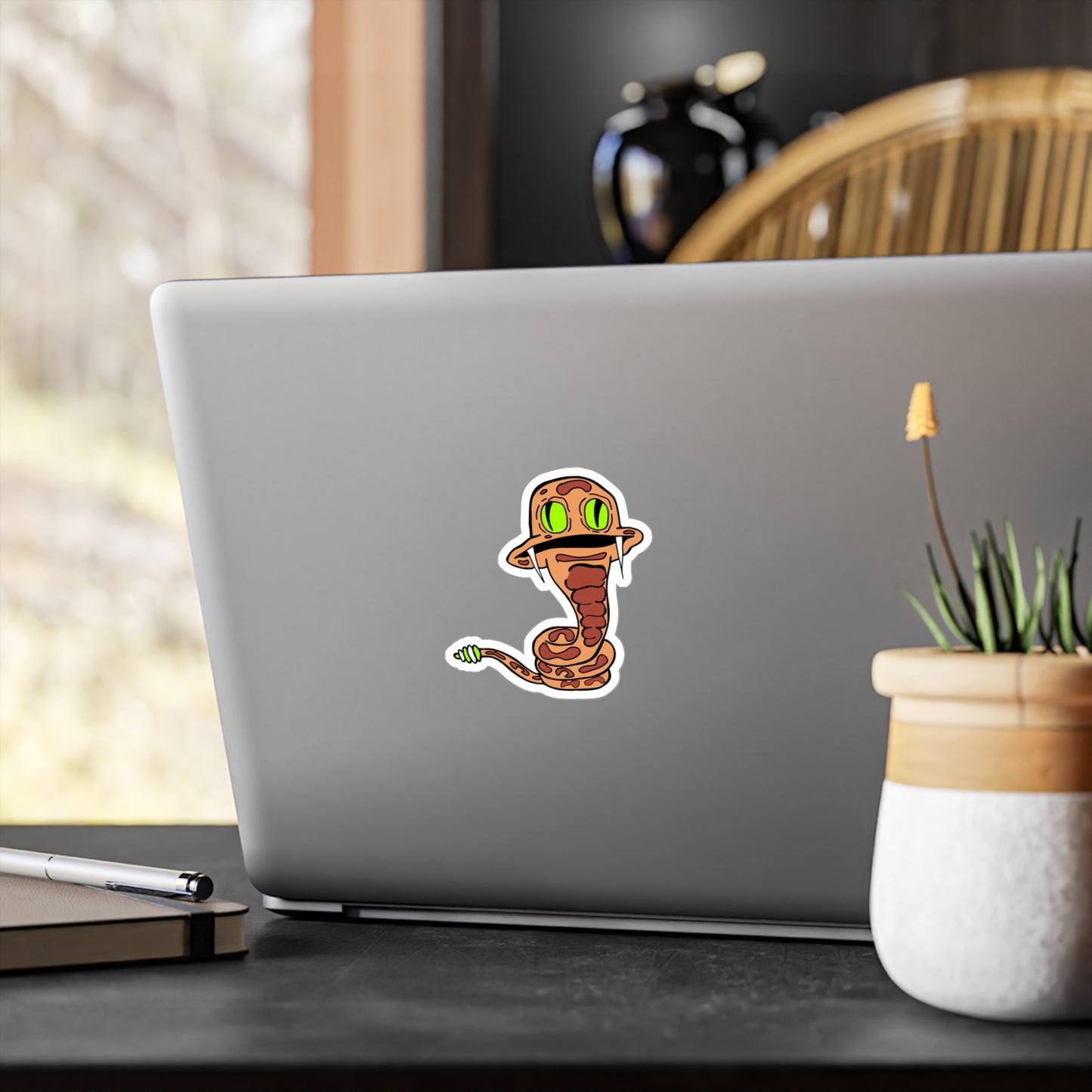 StickGores: rattle snake stickers