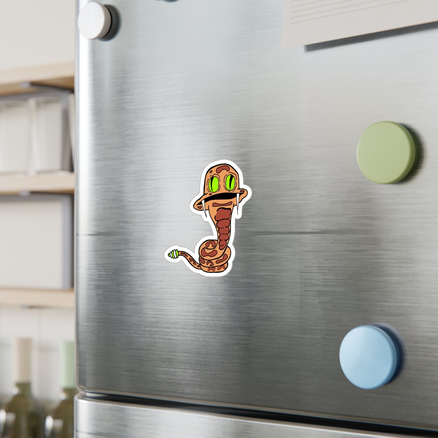 StickGores: rattle snake stickers