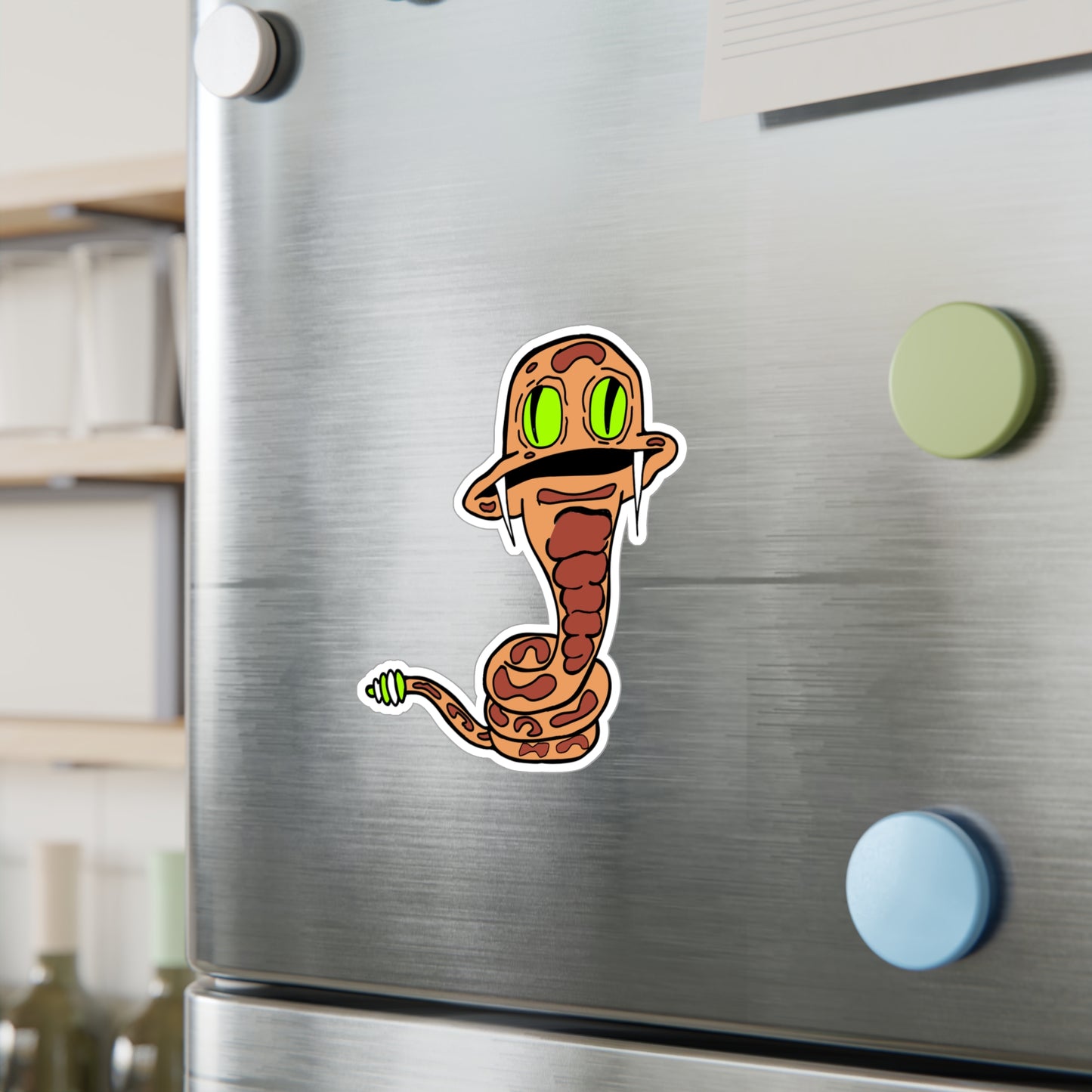 StickGores: rattle snake stickers