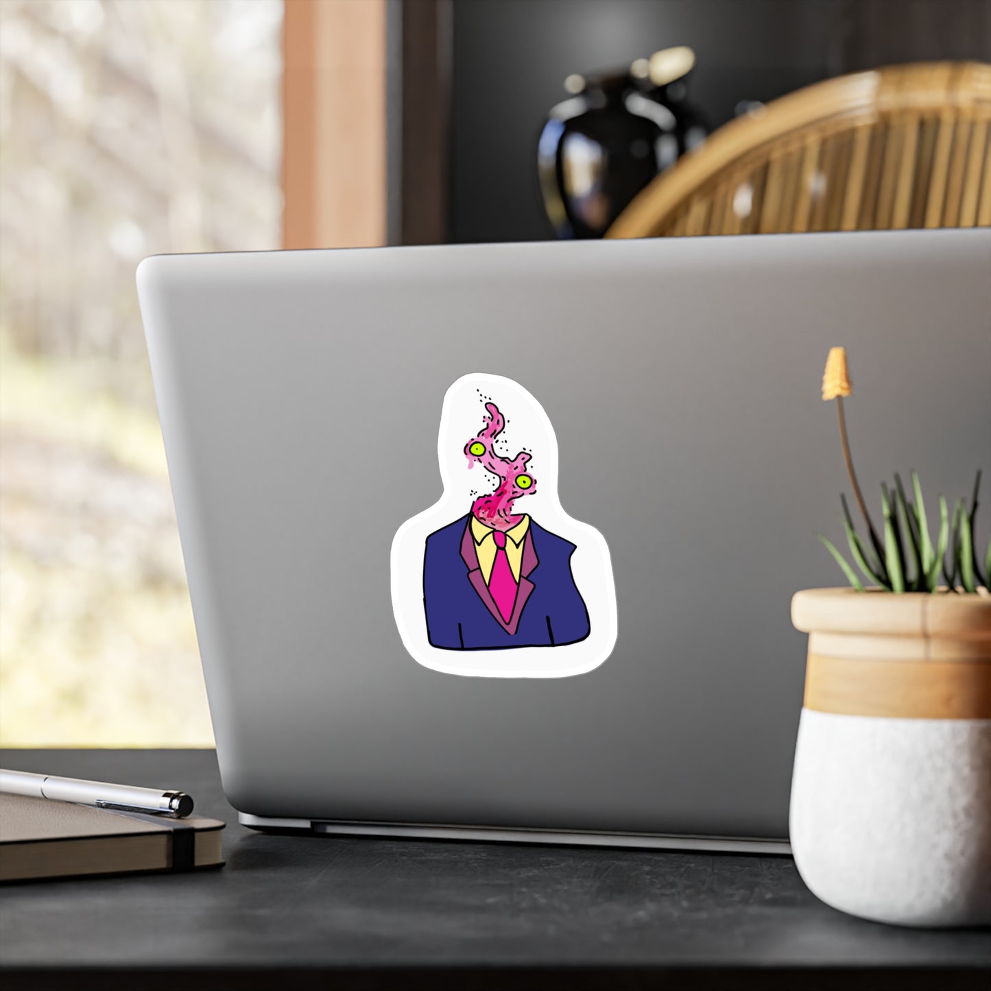 StickGores: Liquid Head sticker