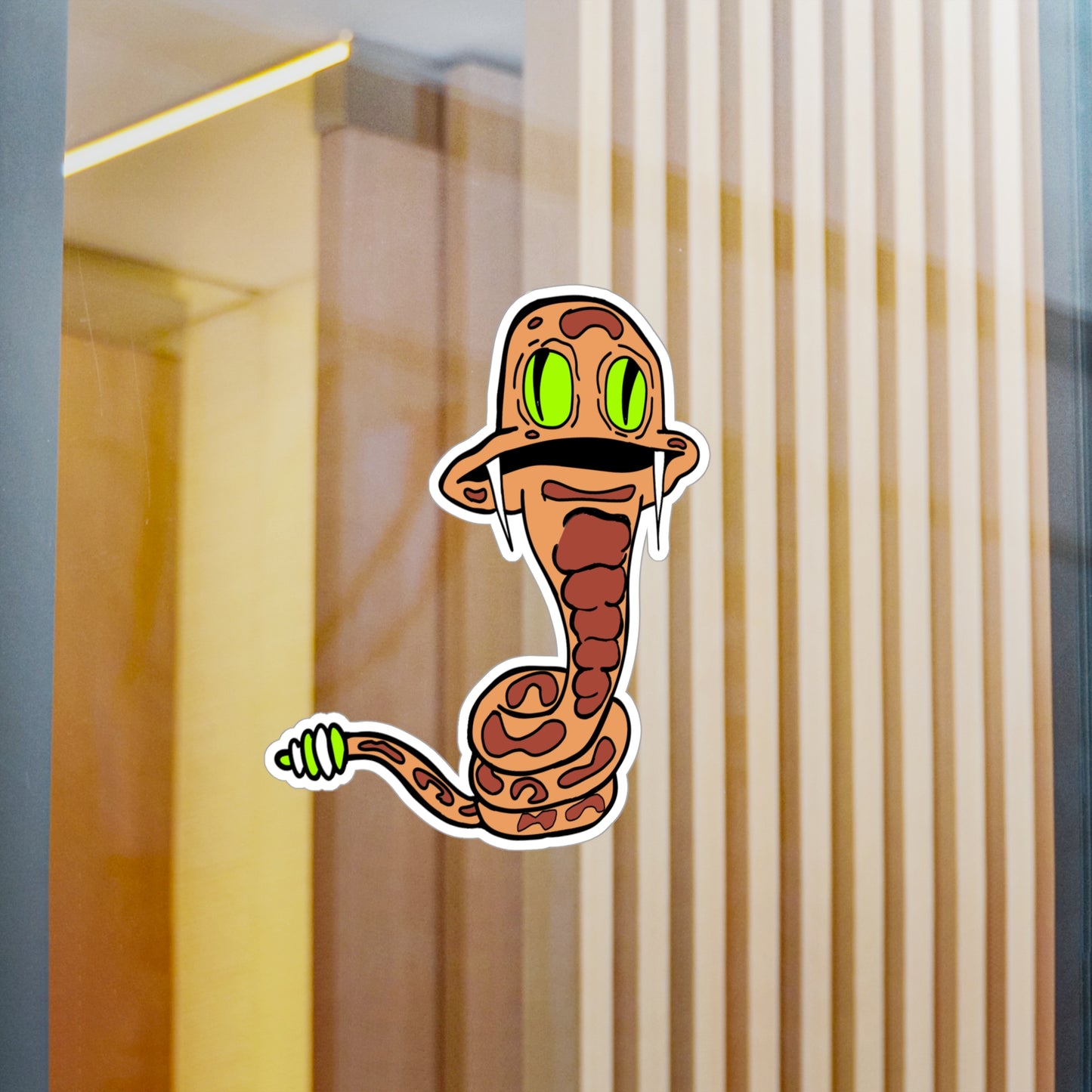 StickGores: rattle snake stickers