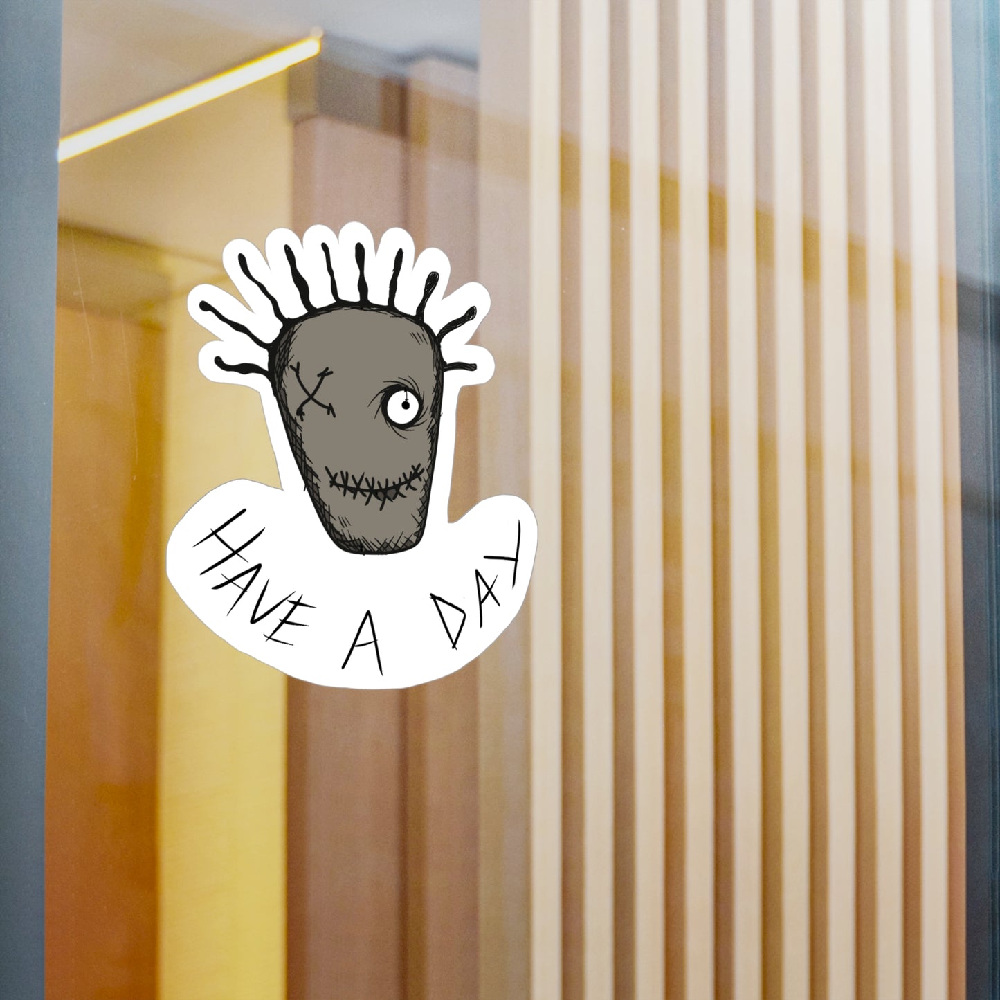 StickGores: Rag doll sticker  "Have A Day" :)