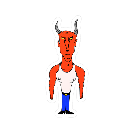 Bad Boy Devil Sticker