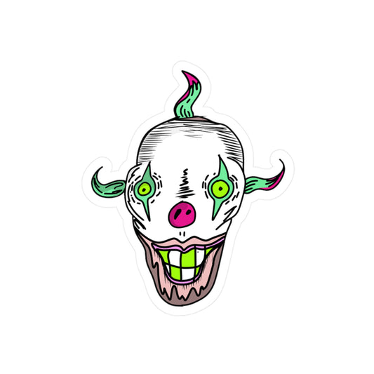 StickGores: Killer Clown Sticker