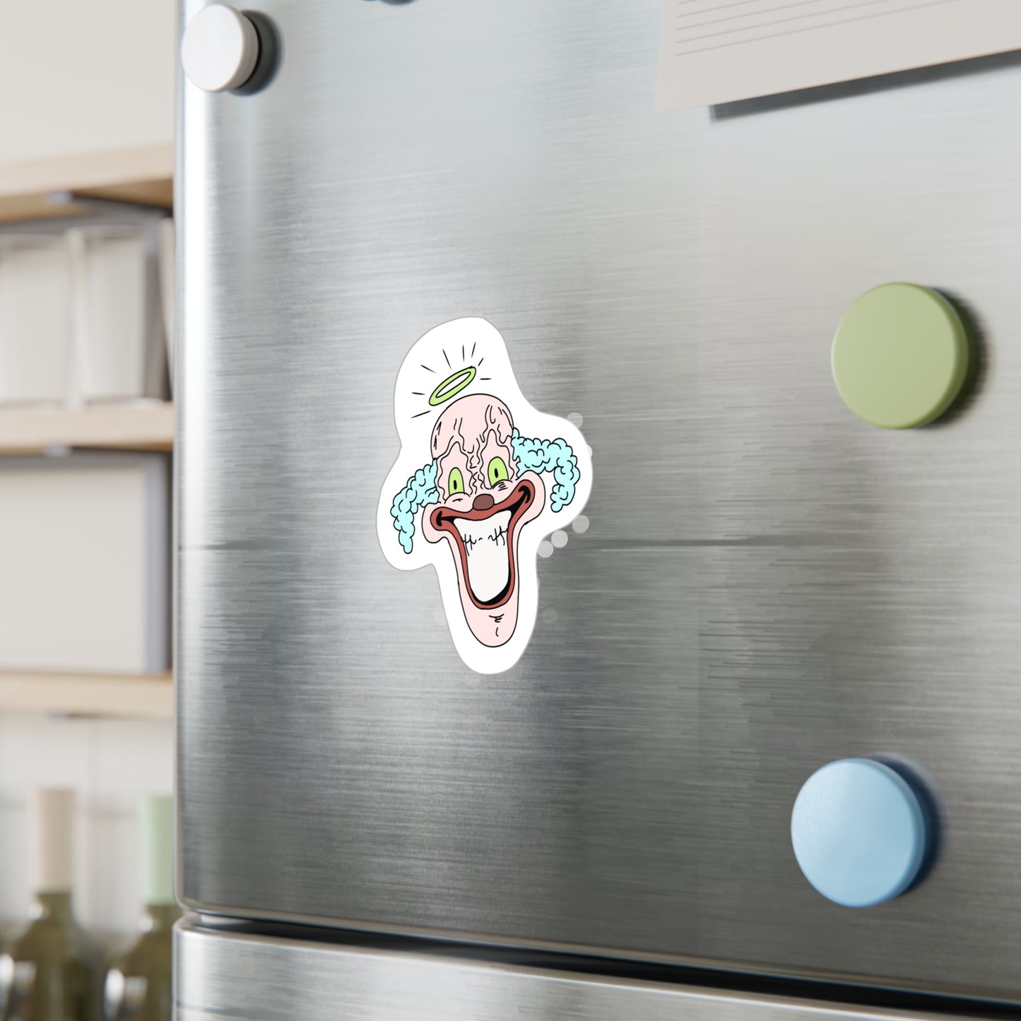 StickGores: Angel Clown Sticker