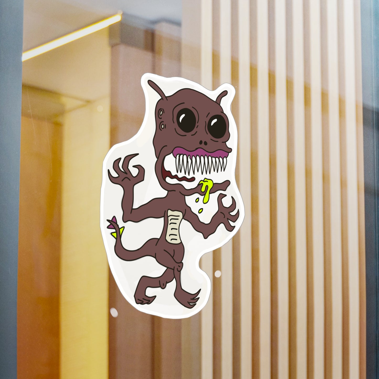 StickGores: Mutant sticker