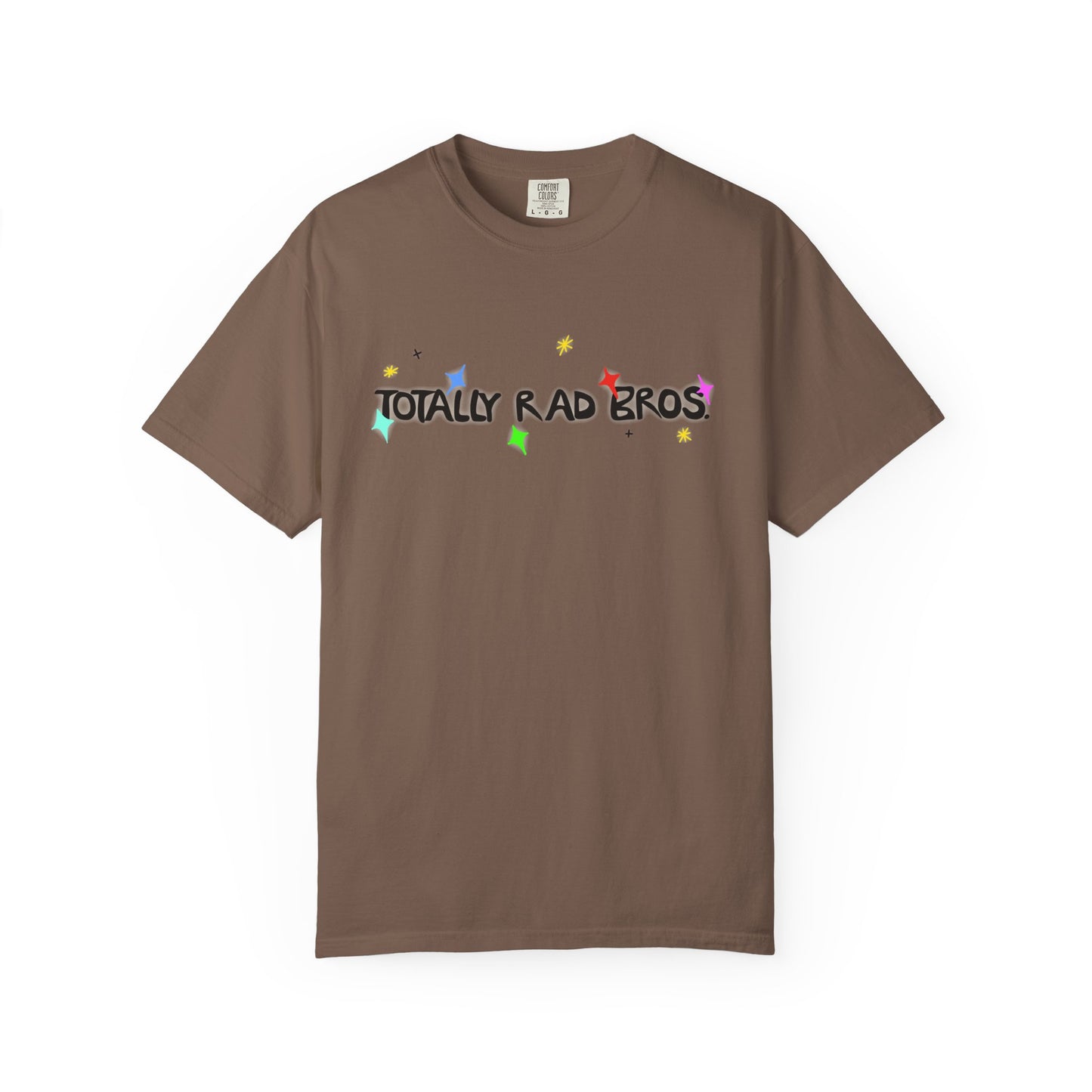 Totally Rad Bros. Official Heavy Weight tee