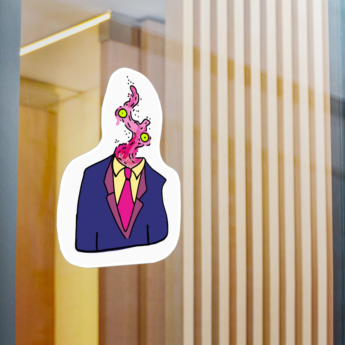 StickGores: Liquid Head sticker