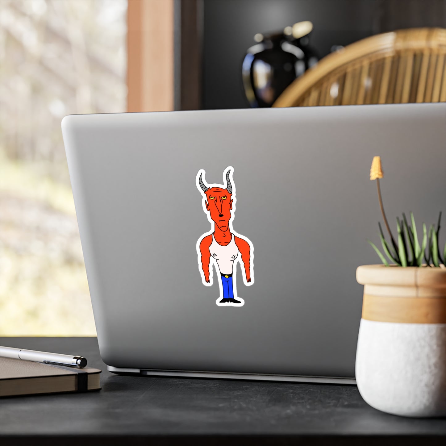 Bad Boy Devil Sticker