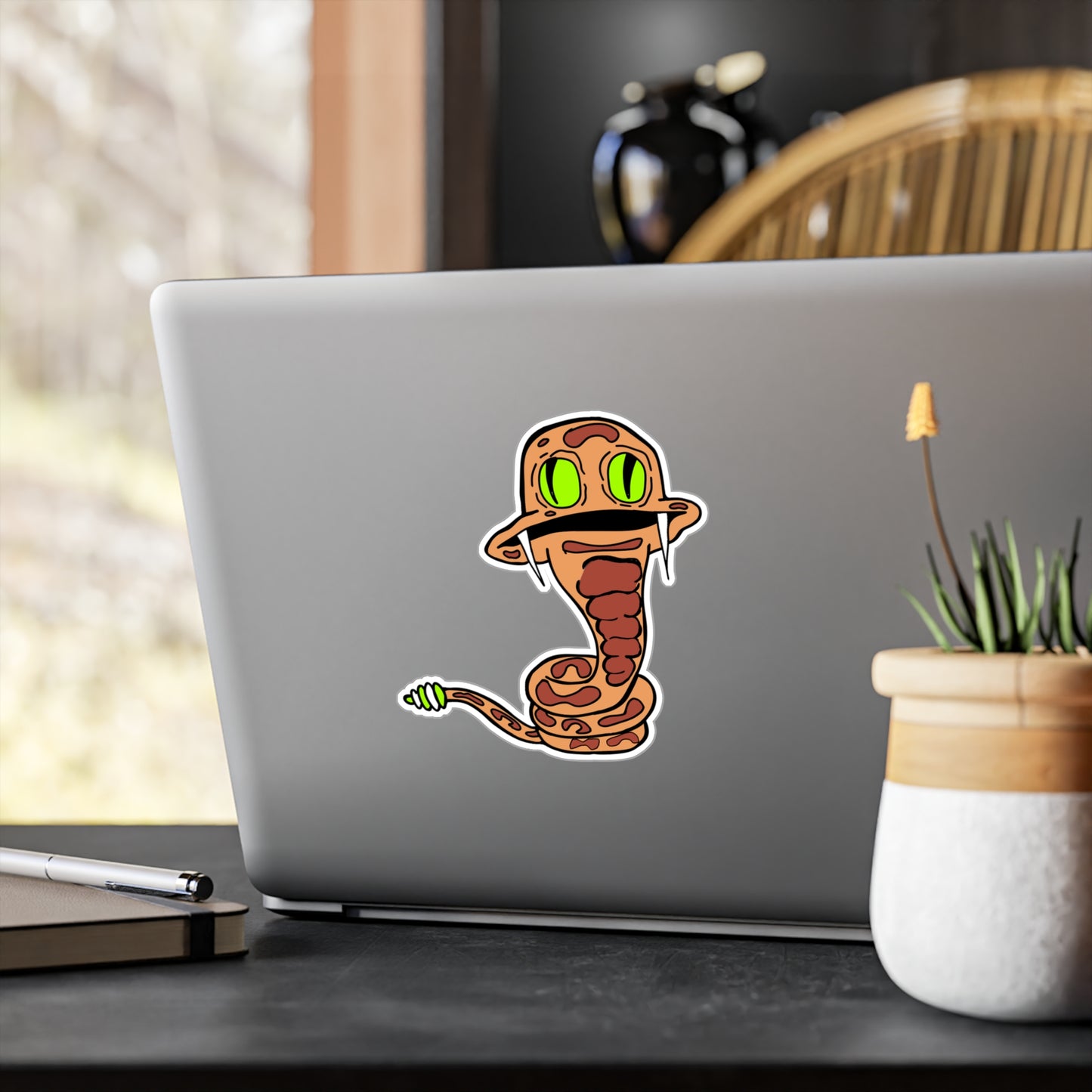 StickGores: rattle snake stickers