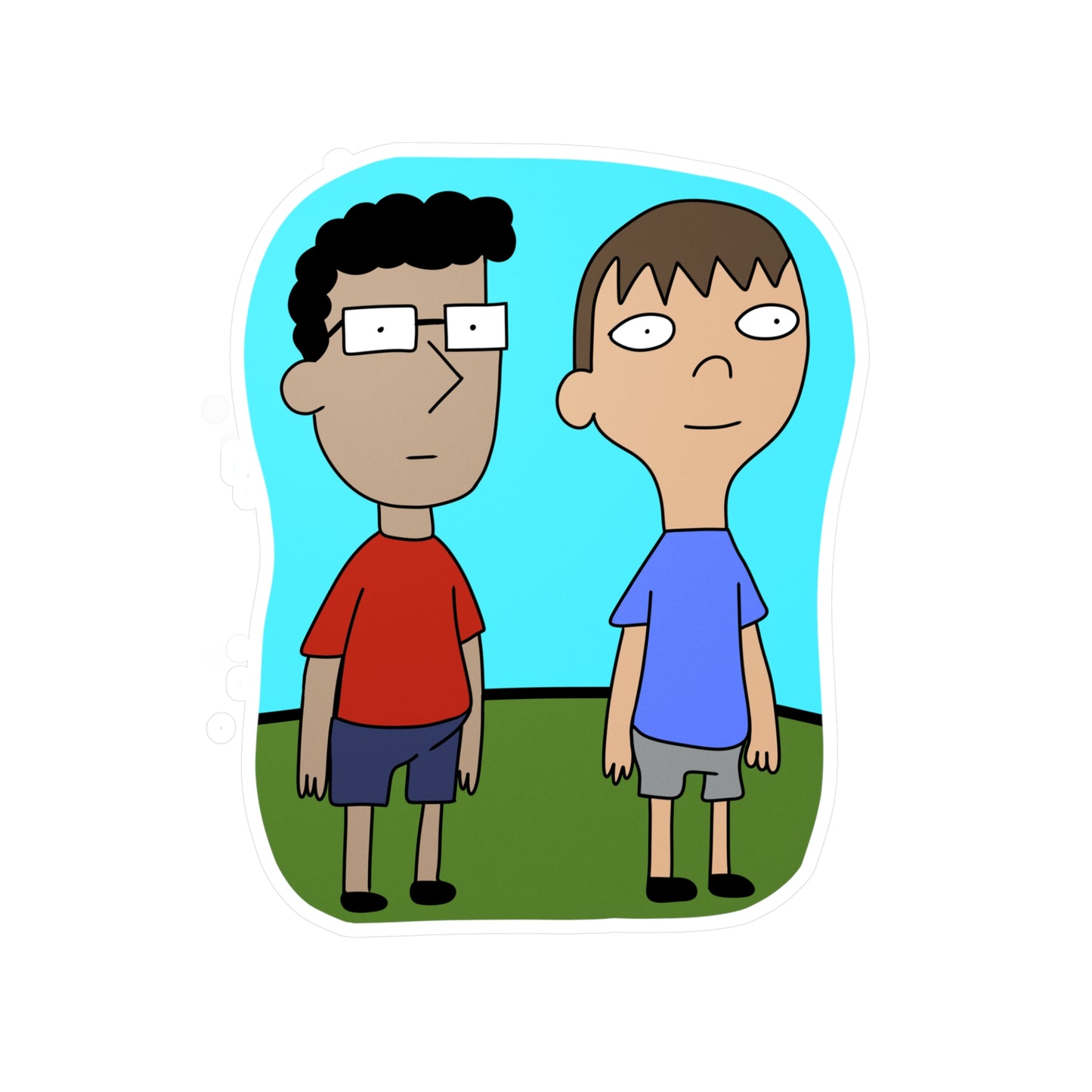 The Bros- Ethan and Grant