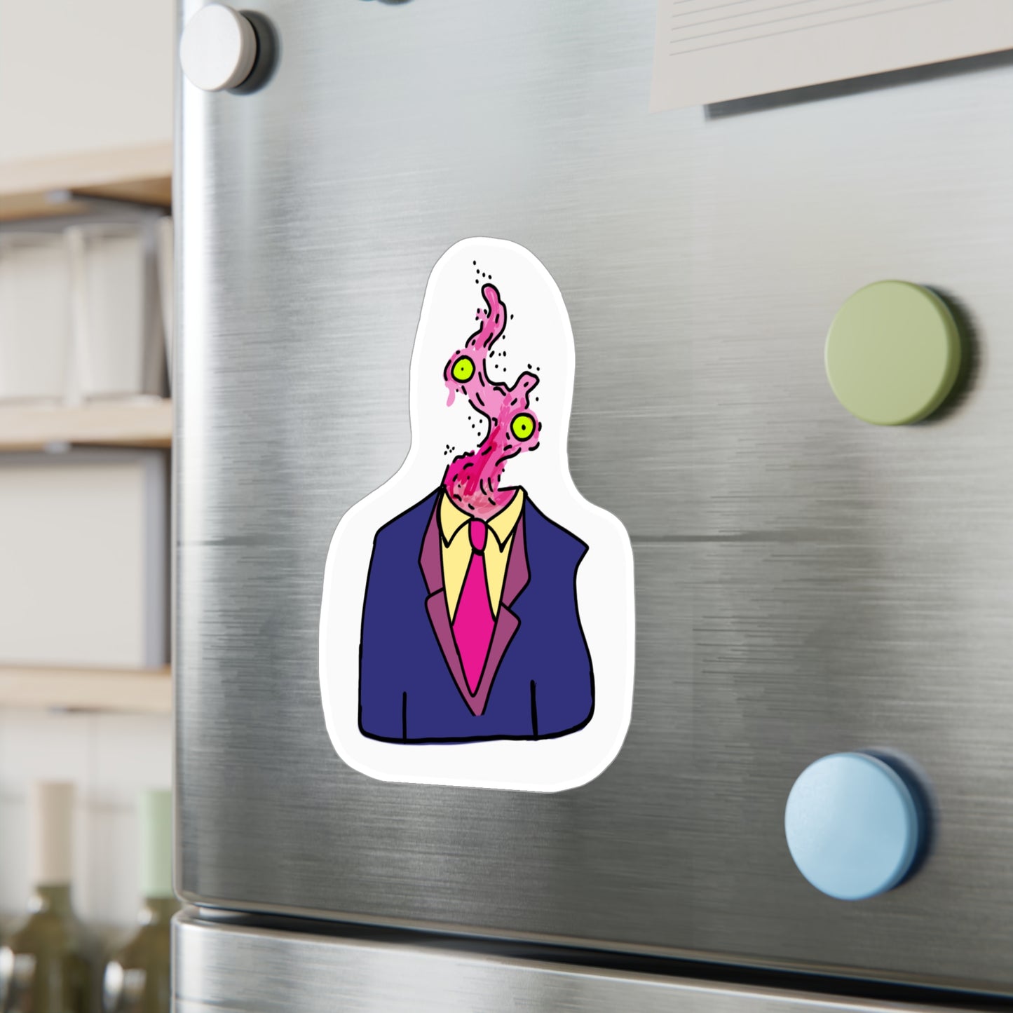 StickGores: Liquid Head sticker