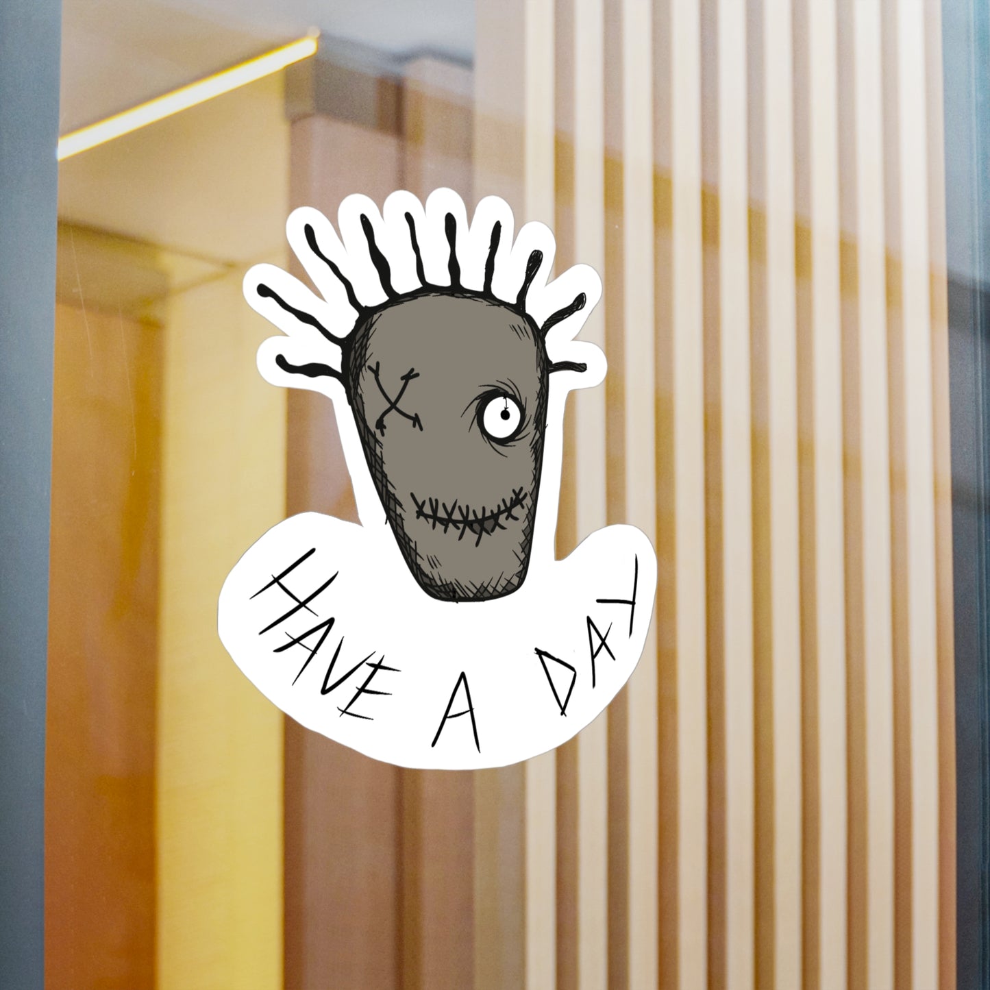 StickGores: Rag doll sticker  "Have A Day" :)