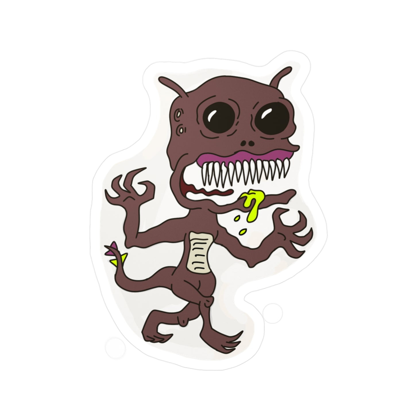 StickGores: Mutant sticker